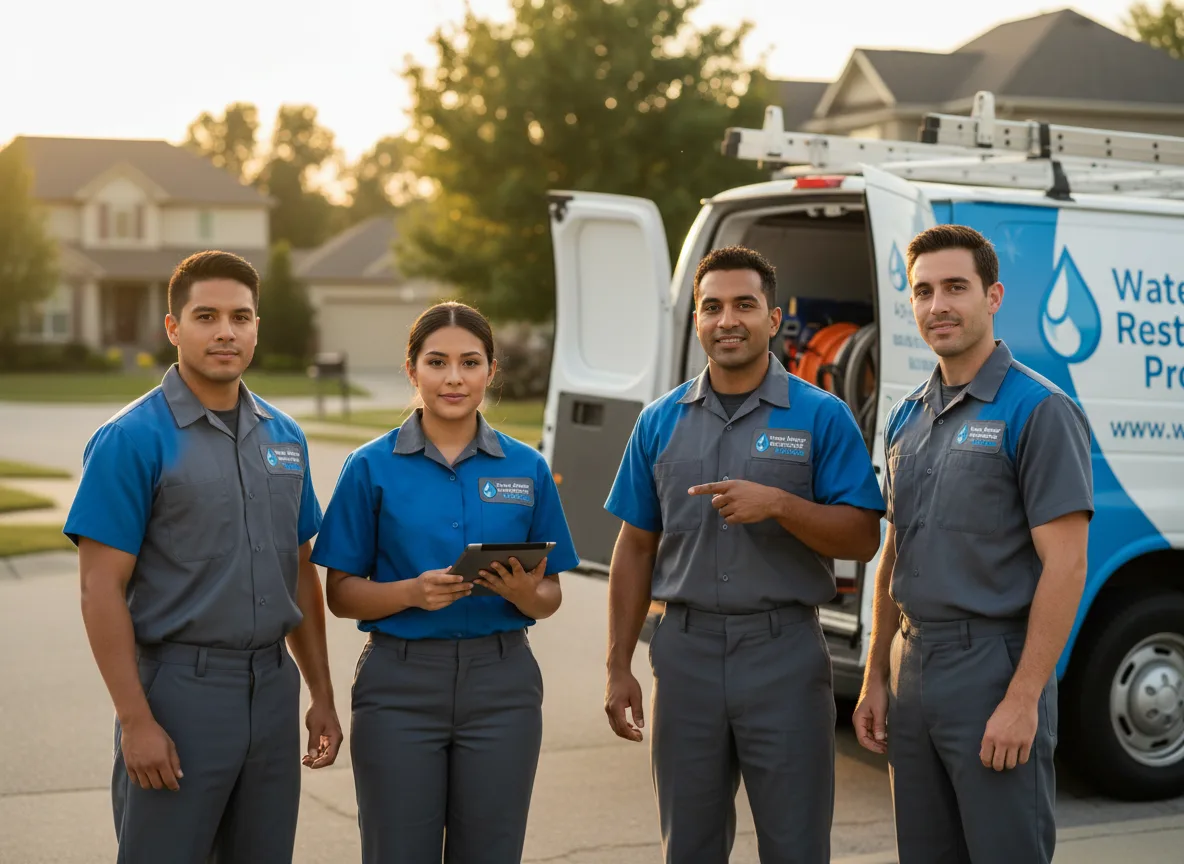 Flood Restoration company in Randolph, MS
